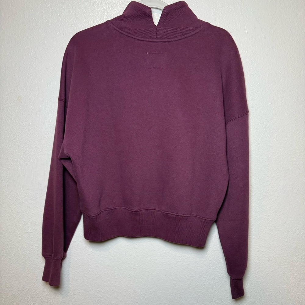 Abercrombie & Fitch Max Essentials Mock Neck Pullover, size: S - Picture 2 of 4